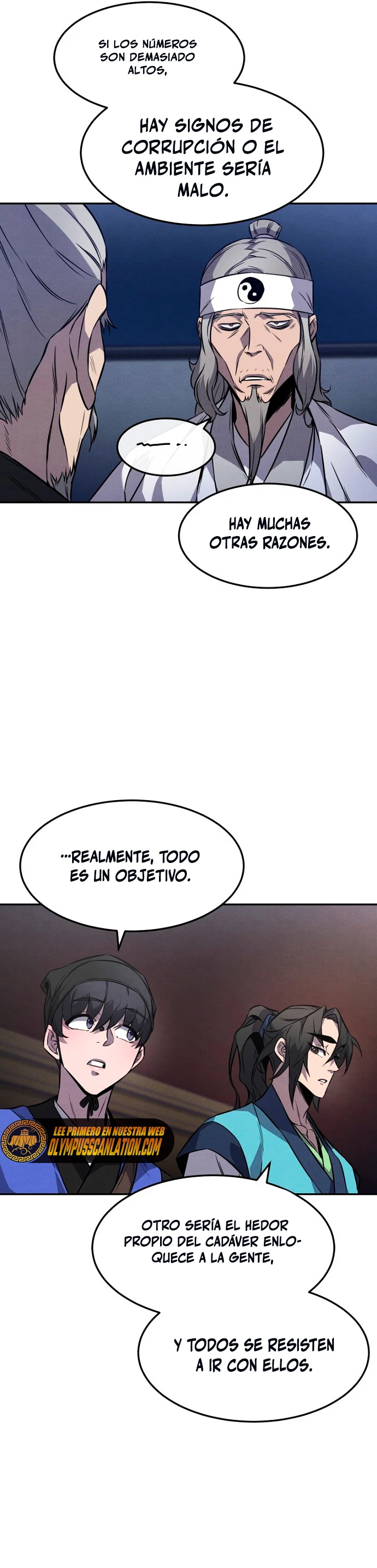 El Guerrero Escolta Reencarnado Capitulo 14 página 12