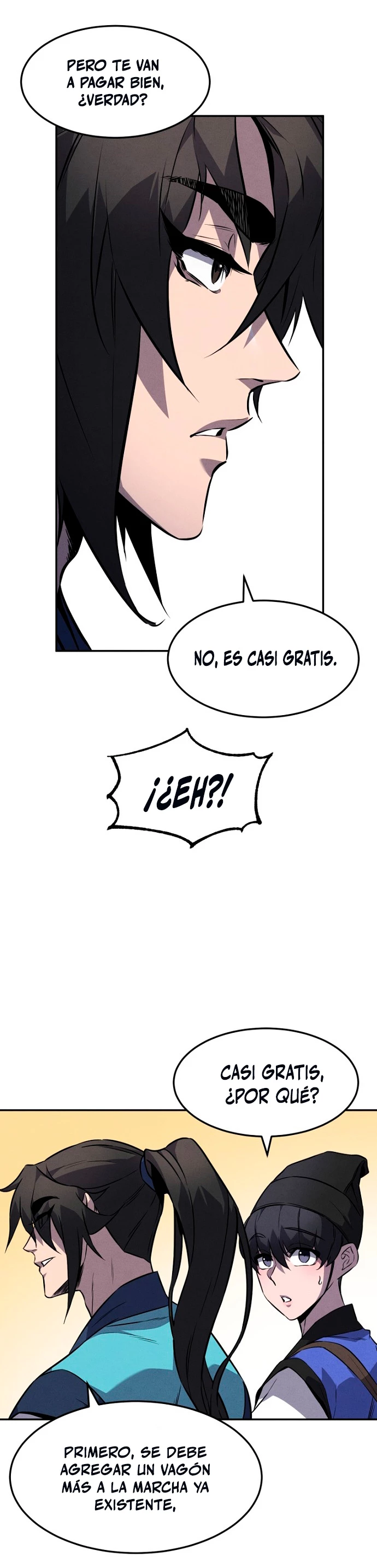 El Guerrero Escolta Reencarnado Capitulo 14 página 13
