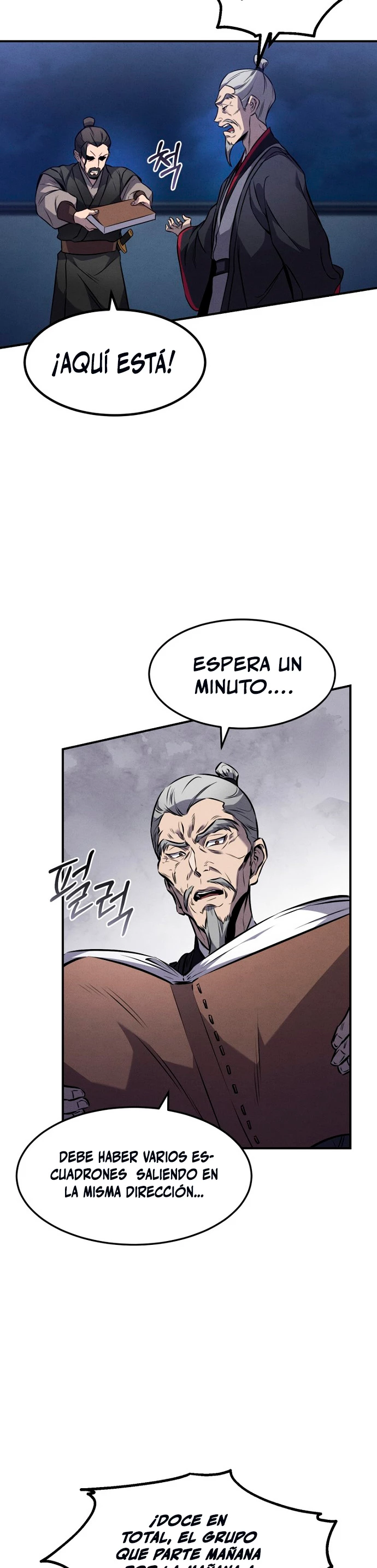 El Guerrero Escolta Reencarnado Capitulo 14 página 19