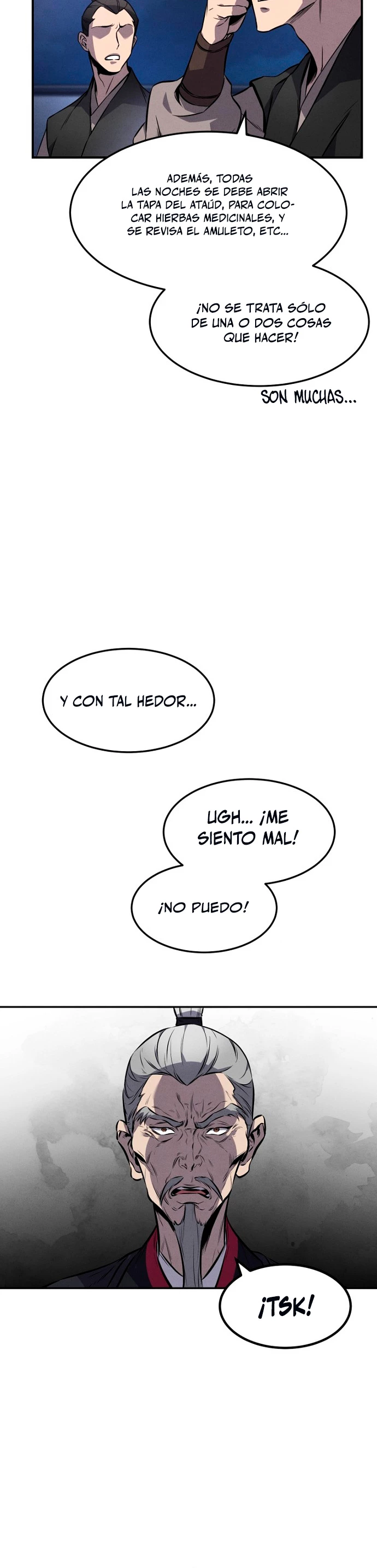 El Guerrero Escolta Reencarnado Capitulo 14 página 21