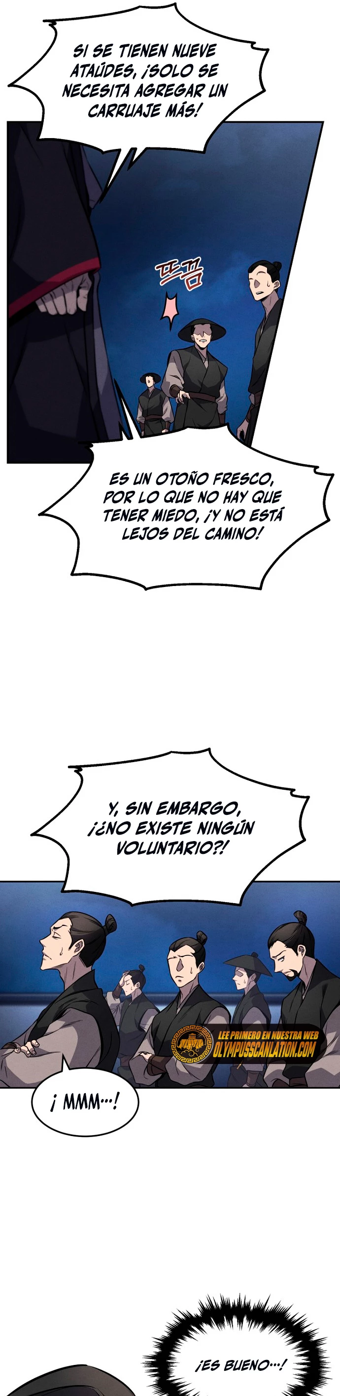 El Guerrero Escolta Reencarnado Capitulo 14 página 22