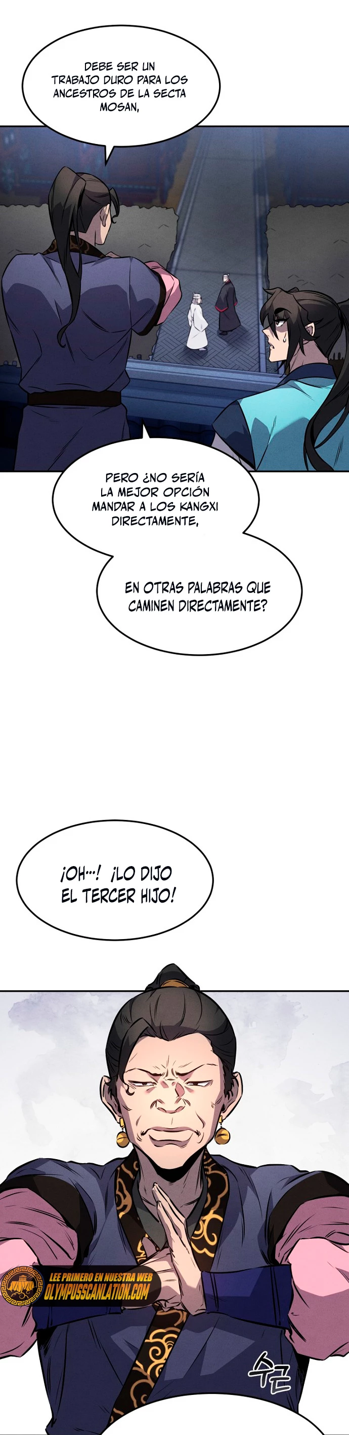El Guerrero Escolta Reencarnado Capitulo 14 página 25