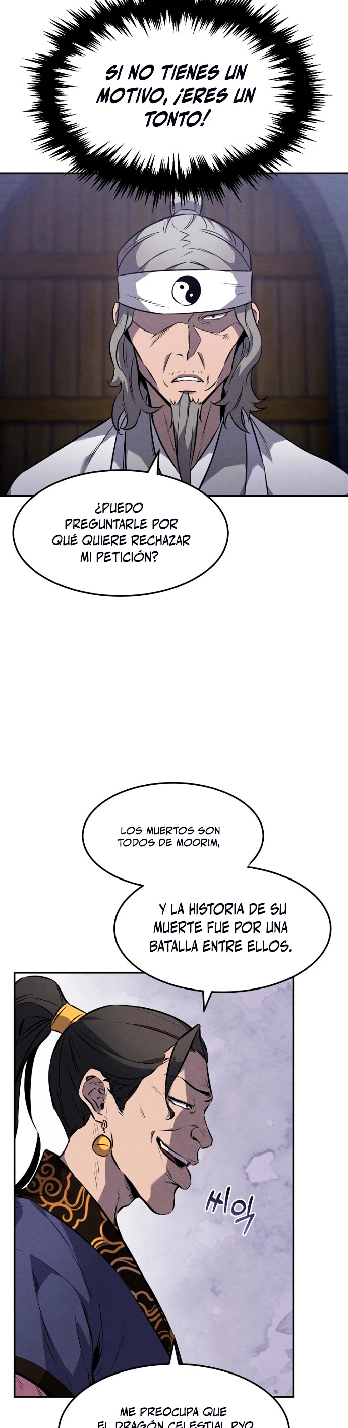 El Guerrero Escolta Reencarnado Capitulo 14 página 27