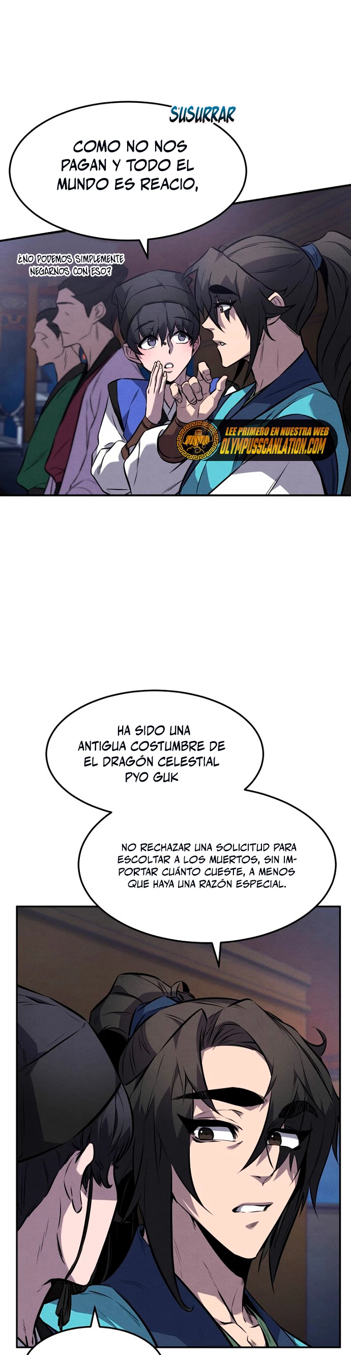 El Guerrero Escolta Reencarnado Capitulo 14 página 34