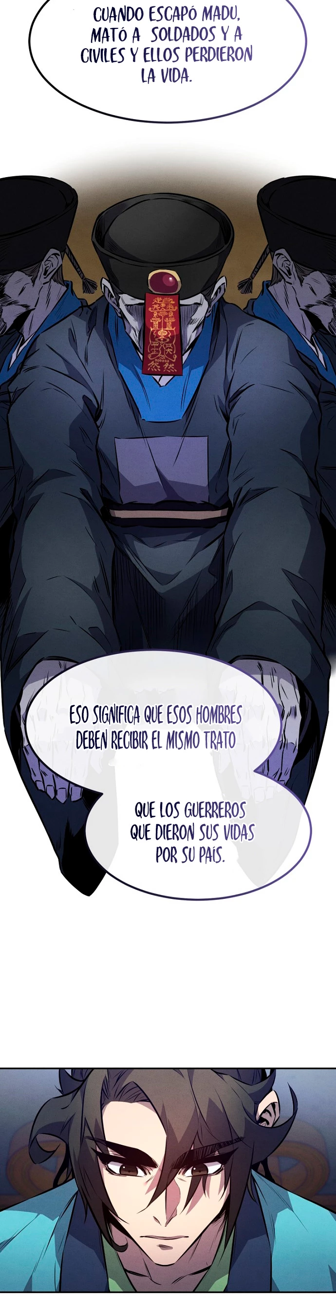 El Guerrero Escolta Reencarnado Capitulo 14 página 37