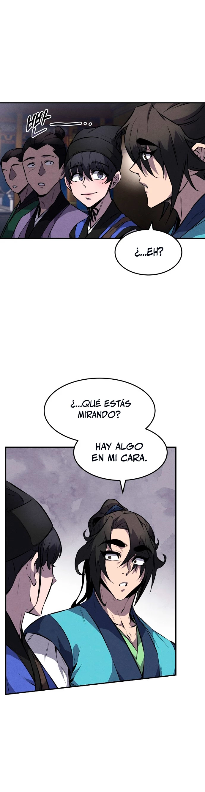 El Guerrero Escolta Reencarnado Capitulo 14 página 38