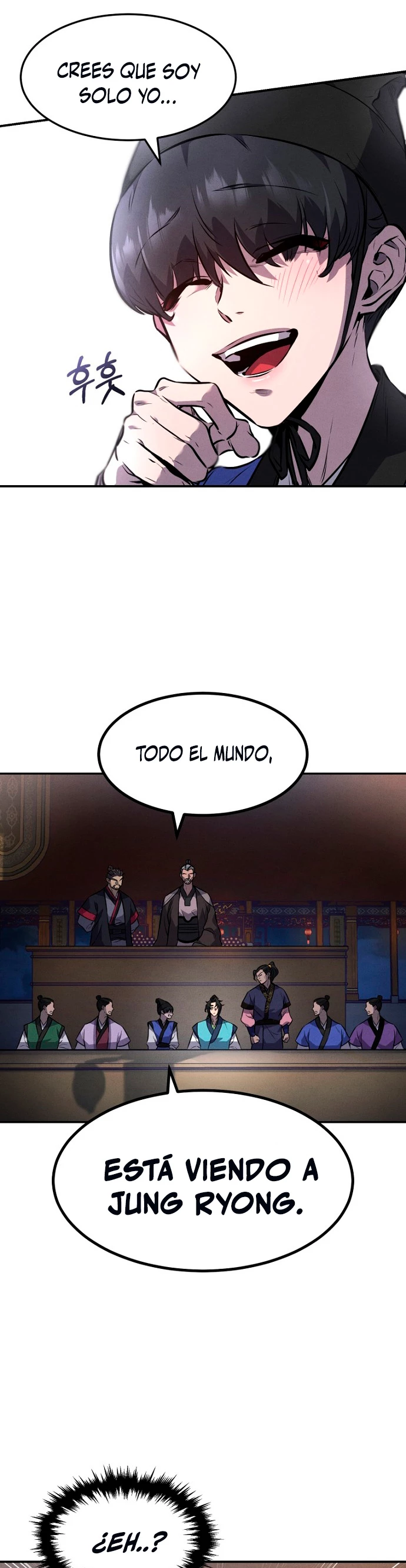 El Guerrero Escolta Reencarnado Capitulo 14 página 39
