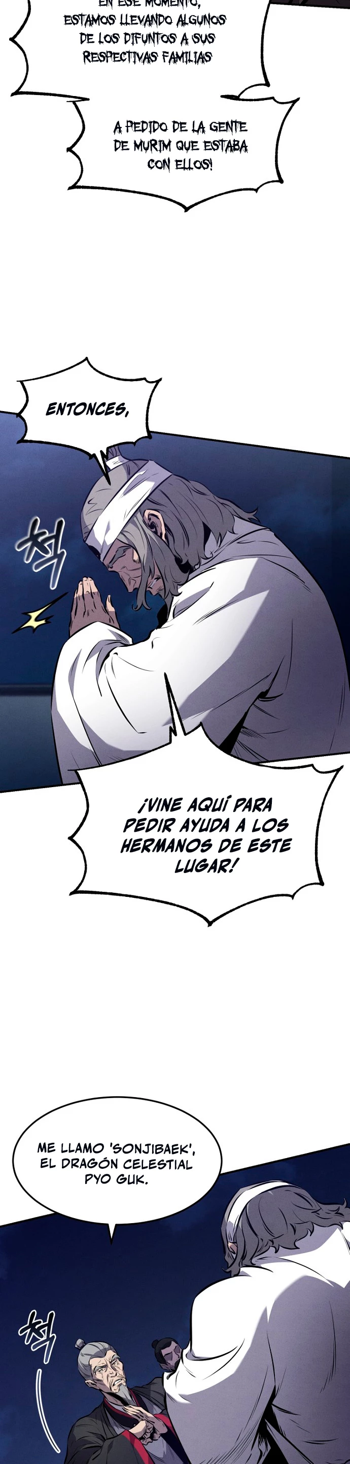 El Guerrero Escolta Reencarnado Capitulo 14 página 6