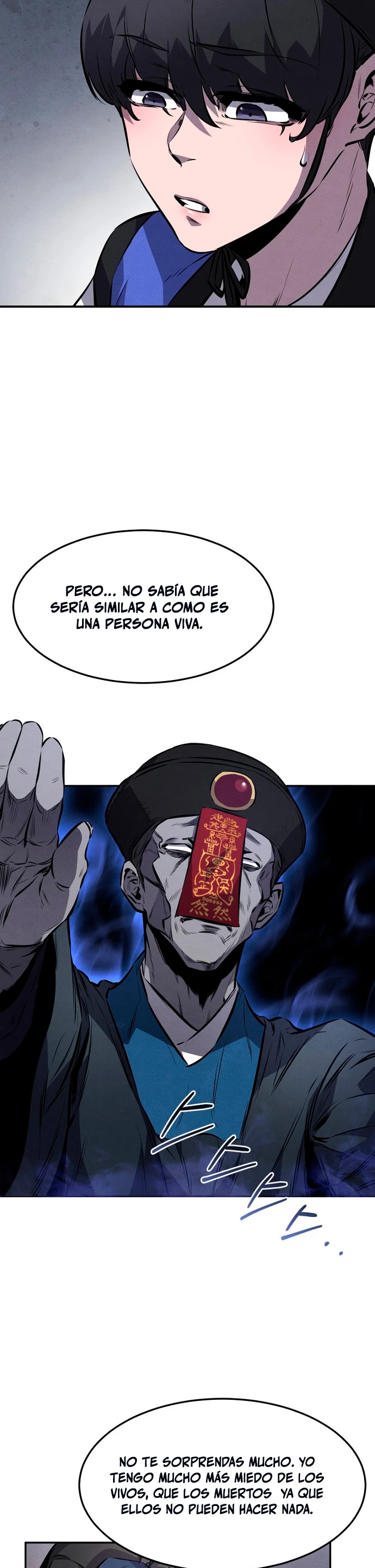 El Guerrero Escolta Reencarnado Capitulo 14 página 9