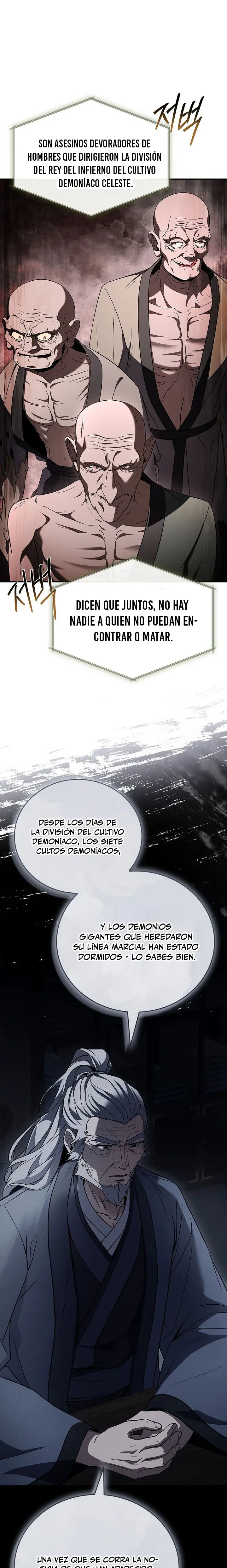 El Guerrero Escolta Reencarnado Capitulo 140 página 16