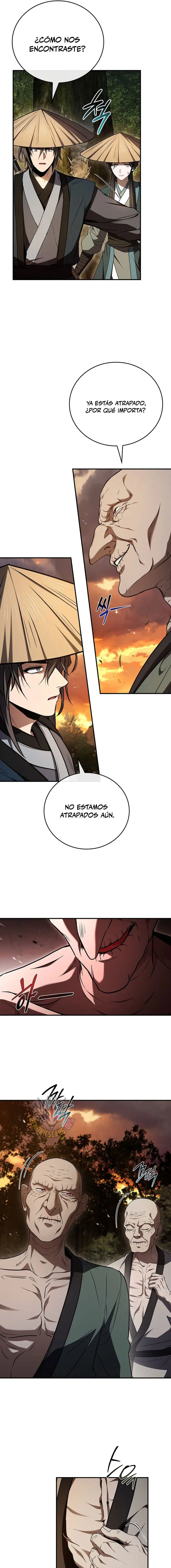 El Guerrero Escolta Reencarnado Capitulo 140 página 18
