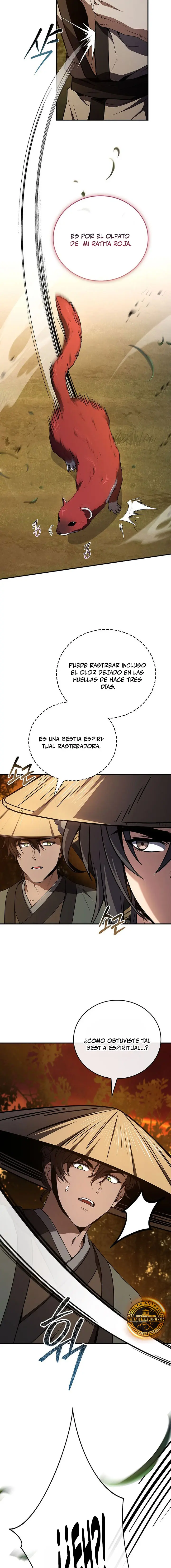 El Guerrero Escolta Reencarnado Capitulo 140 página 19