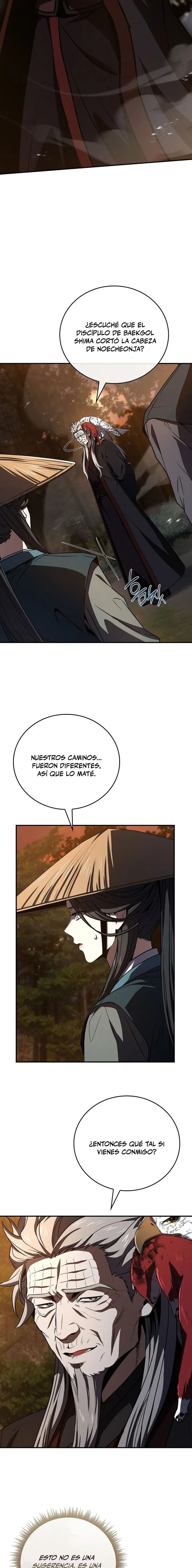 El Guerrero Escolta Reencarnado Capitulo 140 página 24