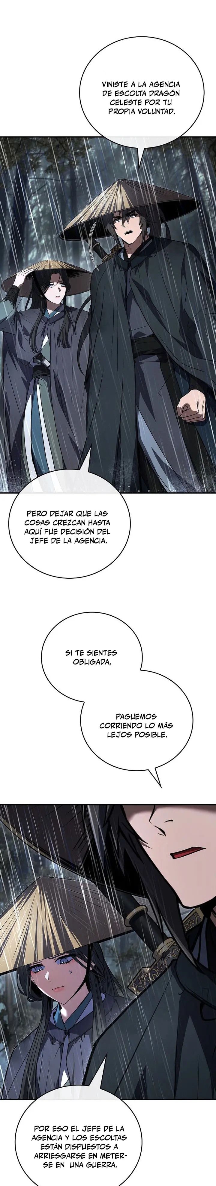 El Guerrero Escolta Reencarnado Capitulo 140 página 5