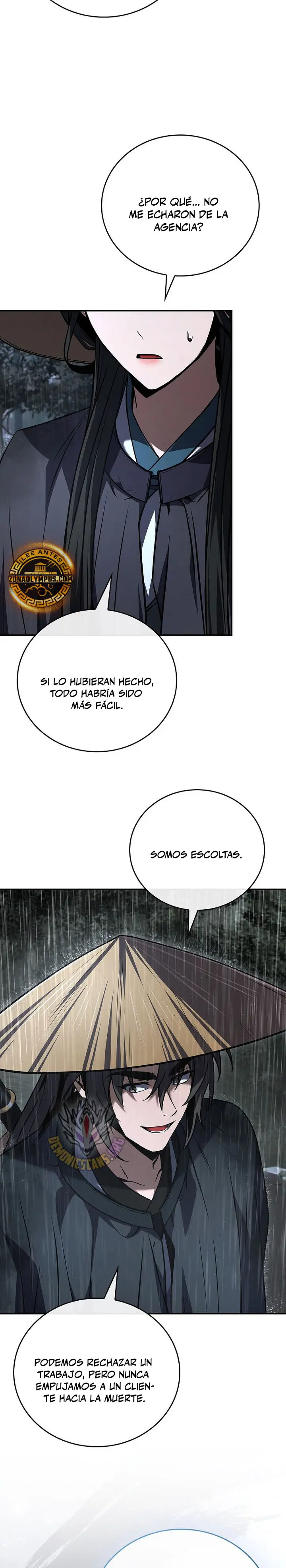El Guerrero Escolta Reencarnado Capitulo 140 página 6