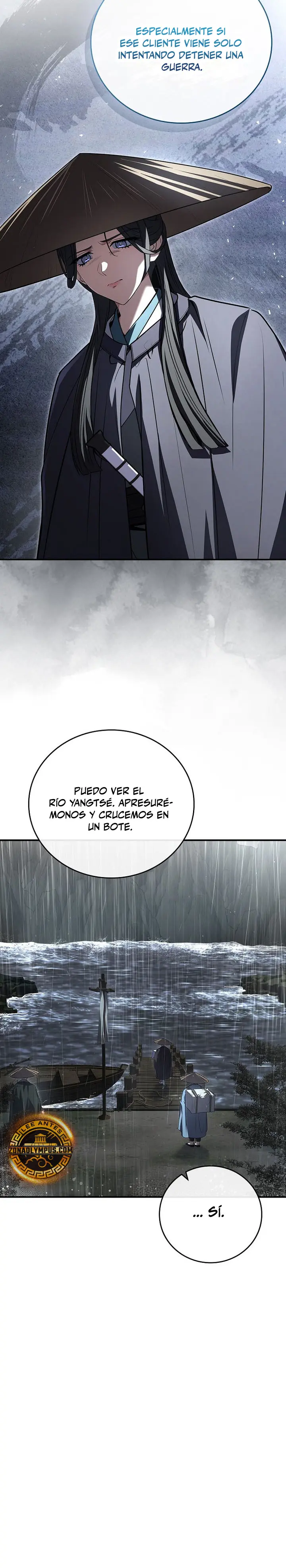 El Guerrero Escolta Reencarnado Capitulo 140 página 7