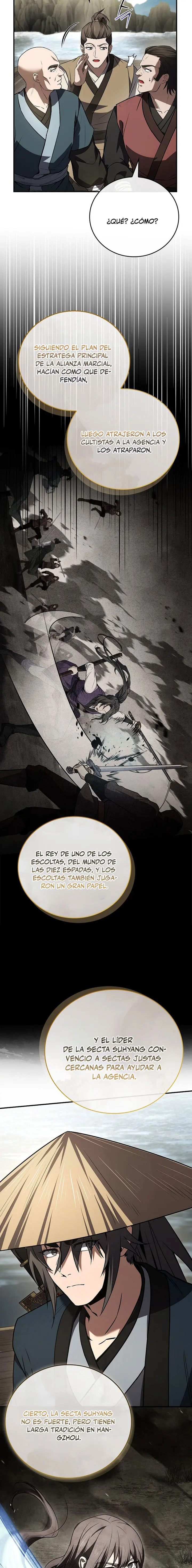 El Guerrero Escolta Reencarnado Capitulo 140 página 9