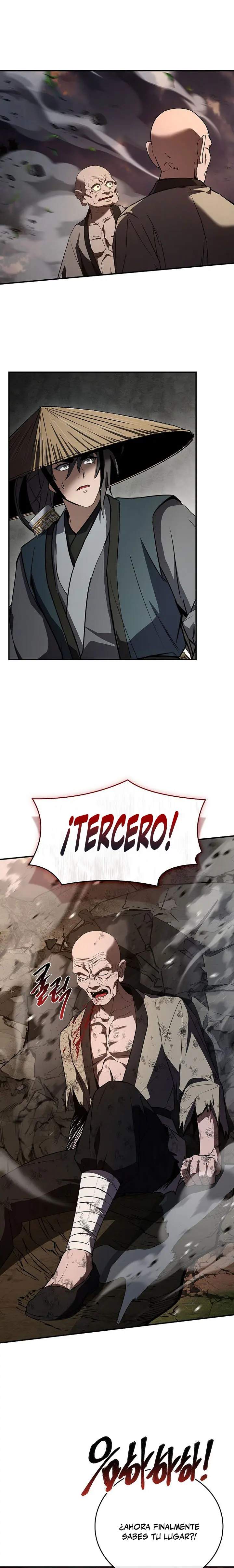 El Guerrero Escolta Reencarnado Capitulo 141 página 17