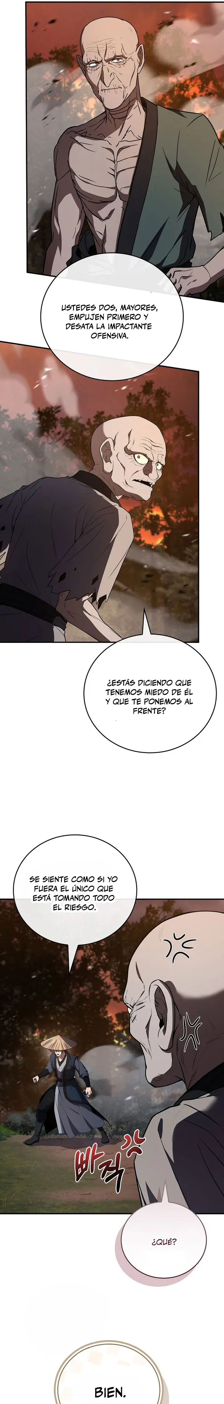 El Guerrero Escolta Reencarnado Capitulo 141 página 28