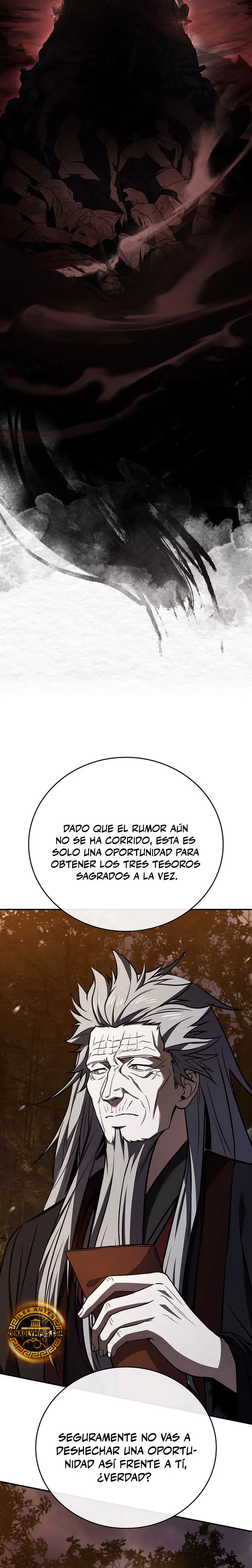 El Guerrero Escolta Reencarnado Capitulo 141 página 6