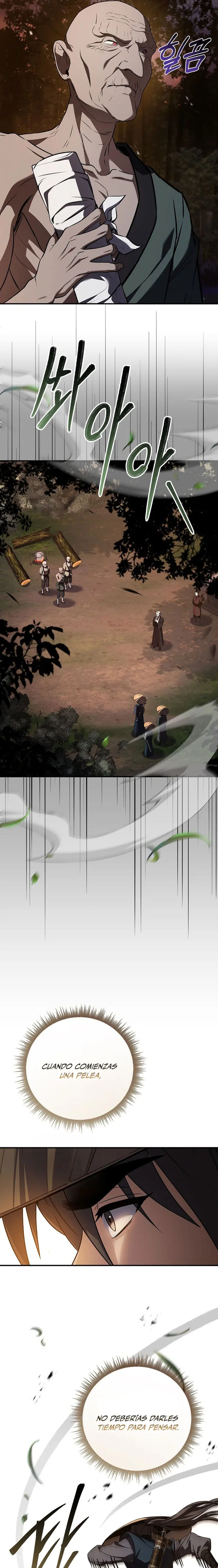El Guerrero Escolta Reencarnado Capitulo 141 página 7