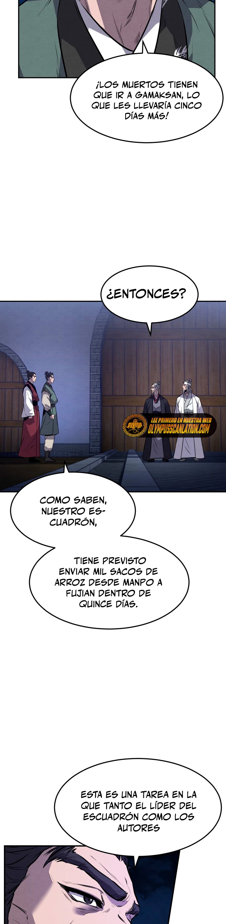 El Guerrero Escolta Reencarnado Capitulo 15 página 13