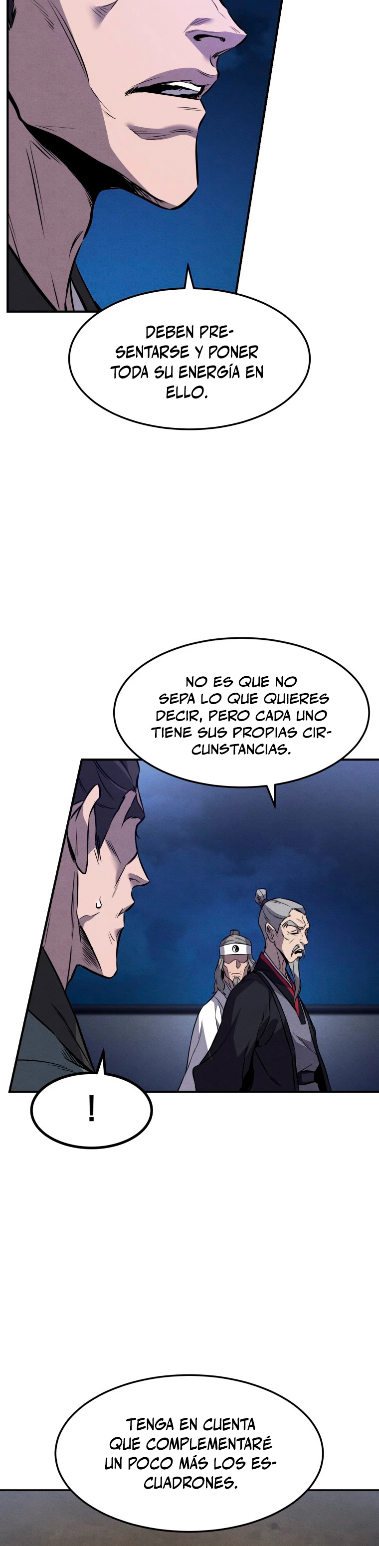 El Guerrero Escolta Reencarnado Capitulo 15 página 14