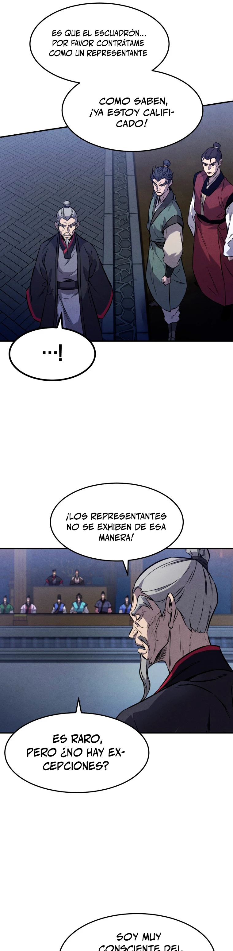 El Guerrero Escolta Reencarnado Capitulo 15 página 20