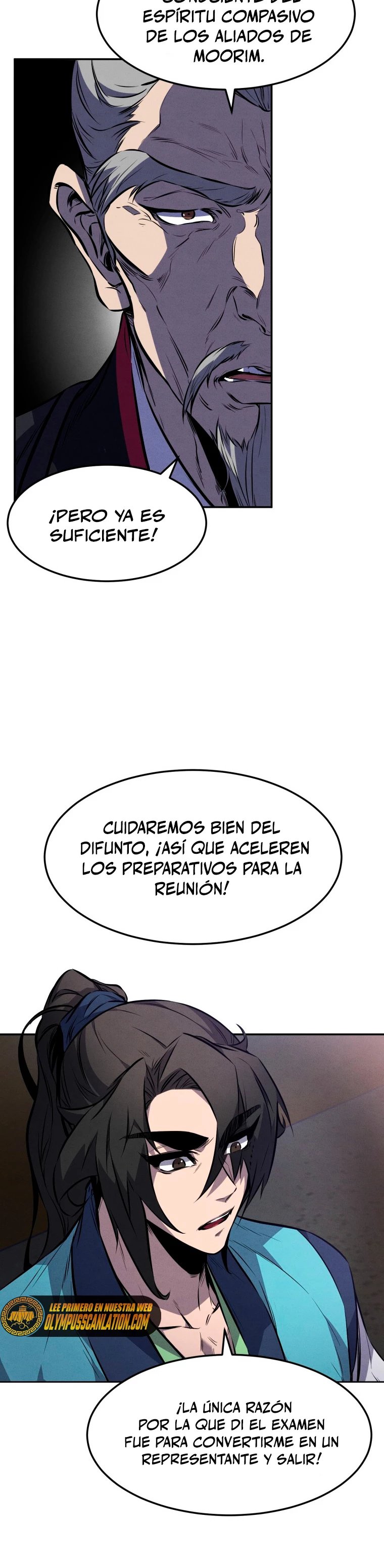 El Guerrero Escolta Reencarnado Capitulo 15 página 21