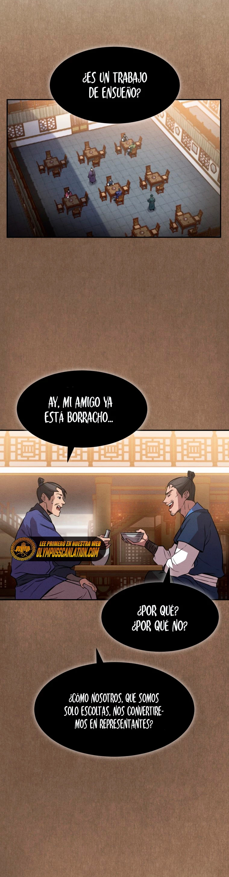 El Guerrero Escolta Reencarnado Capitulo 15 página 25