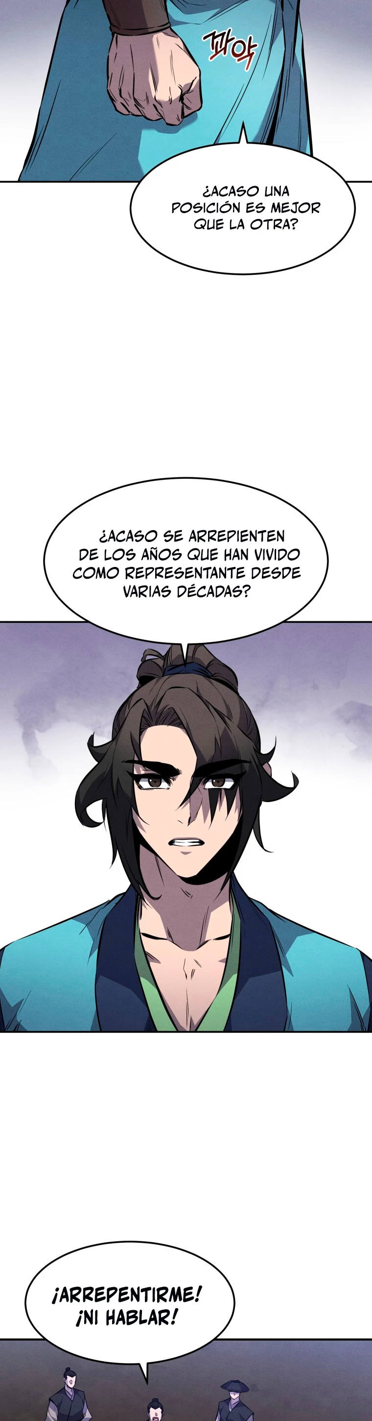 El Guerrero Escolta Reencarnado Capitulo 15 página 30