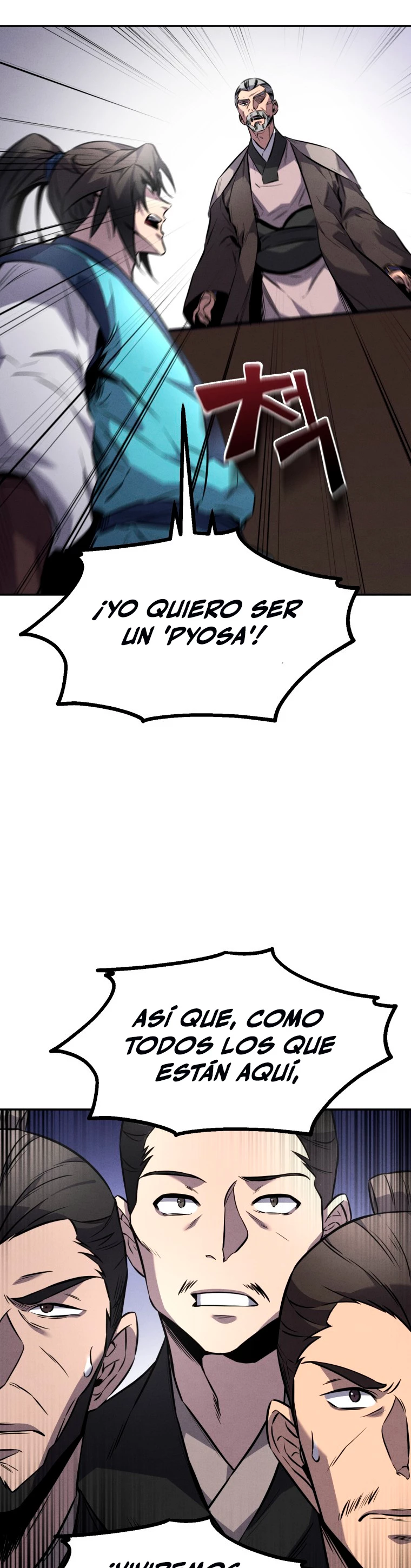 El Guerrero Escolta Reencarnado Capitulo 15 página 32