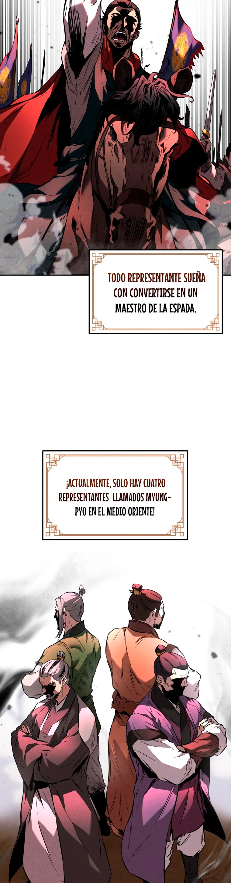 El Guerrero Escolta Reencarnado Capitulo 15 página 36