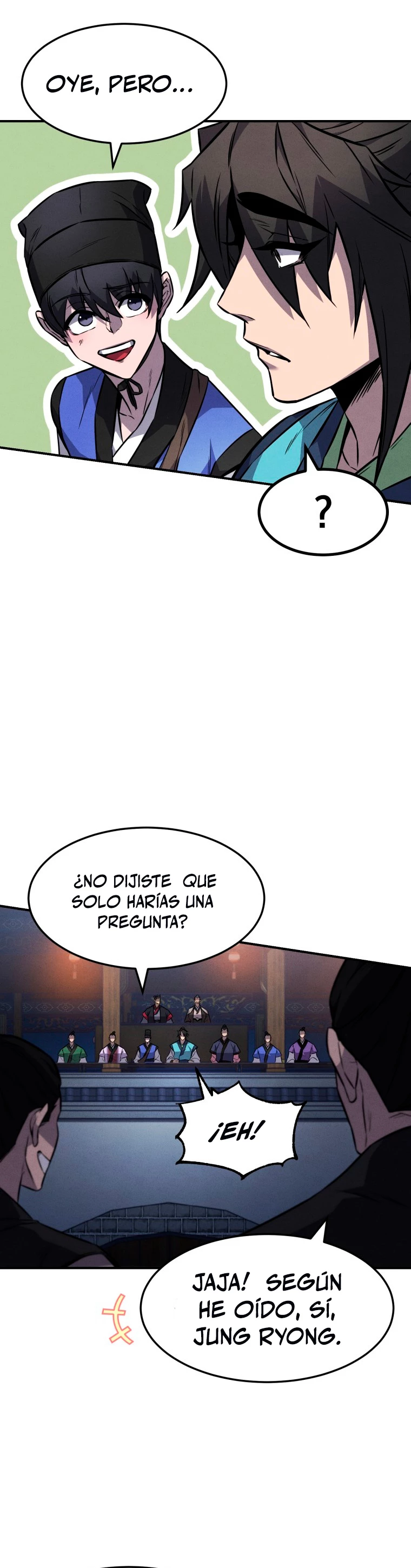 El Guerrero Escolta Reencarnado Capitulo 15 página 40