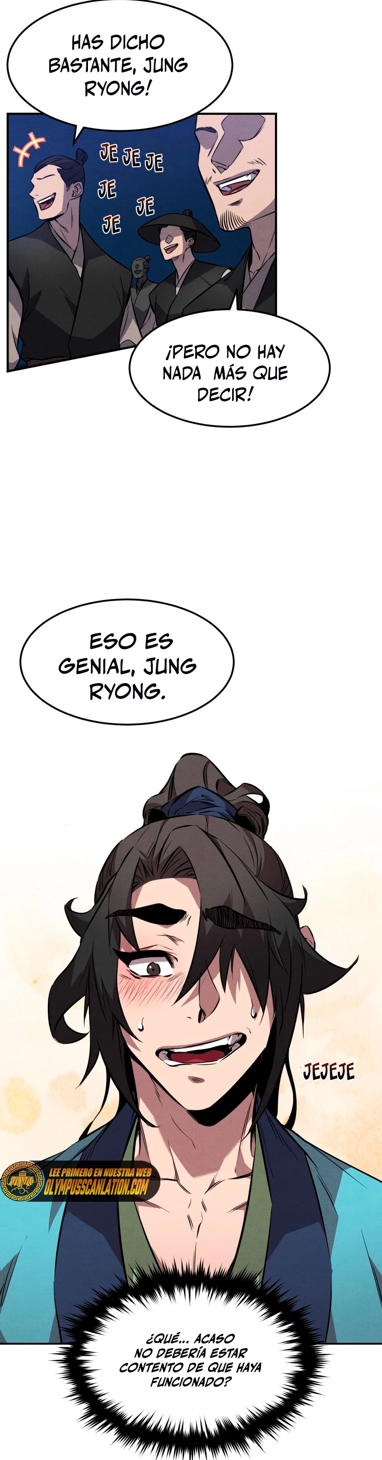 El Guerrero Escolta Reencarnado Capitulo 15 página 41