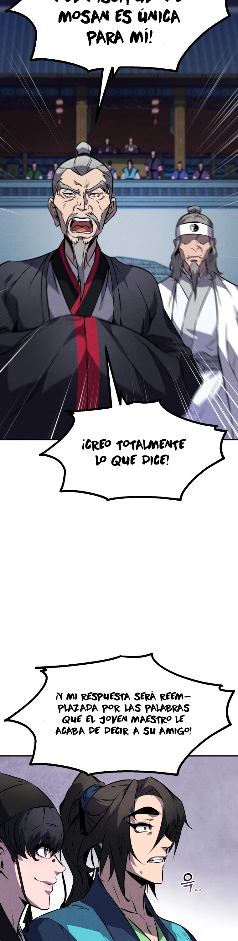 El Guerrero Escolta Reencarnado Capitulo 15 página 8