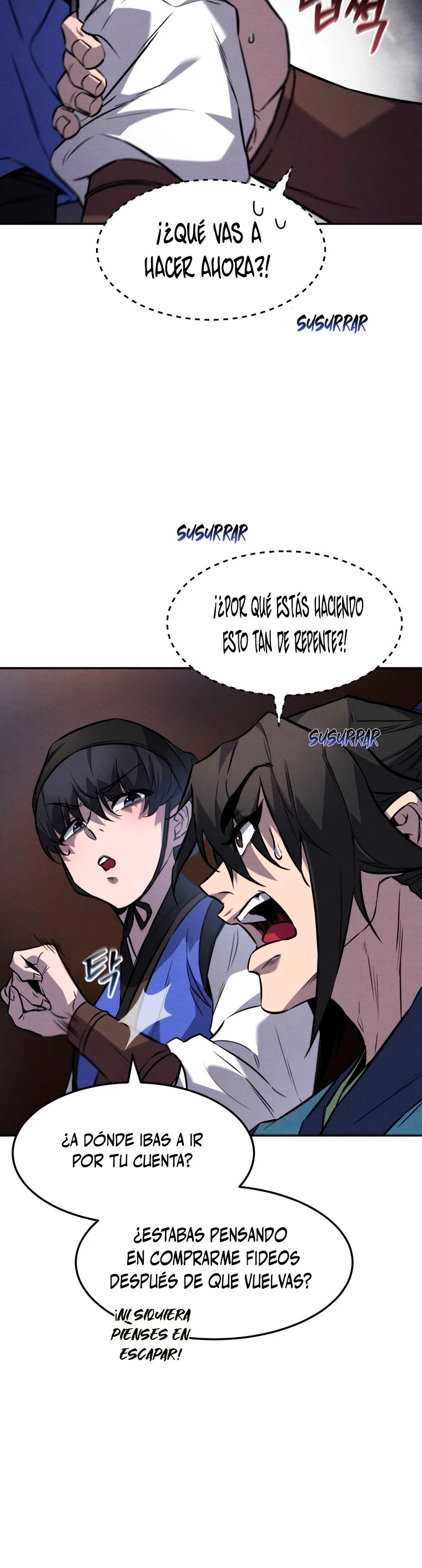 El Guerrero Escolta Reencarnado Capitulo 16 página 11