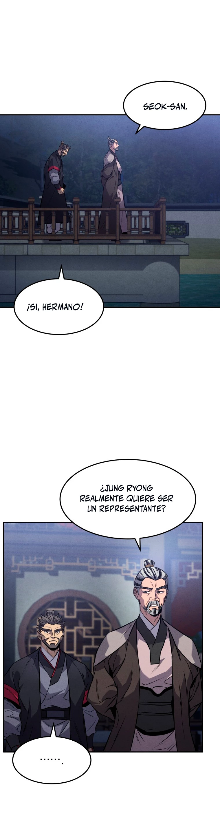 El Guerrero Escolta Reencarnado Capitulo 16 página 20