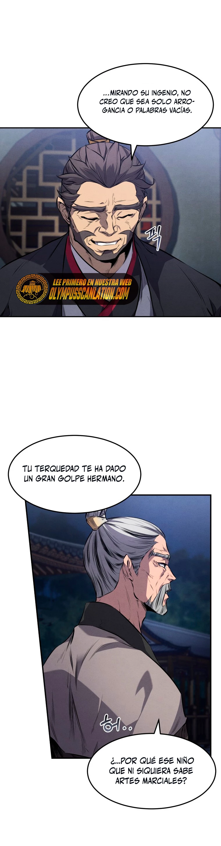 El Guerrero Escolta Reencarnado Capitulo 16 página 21
