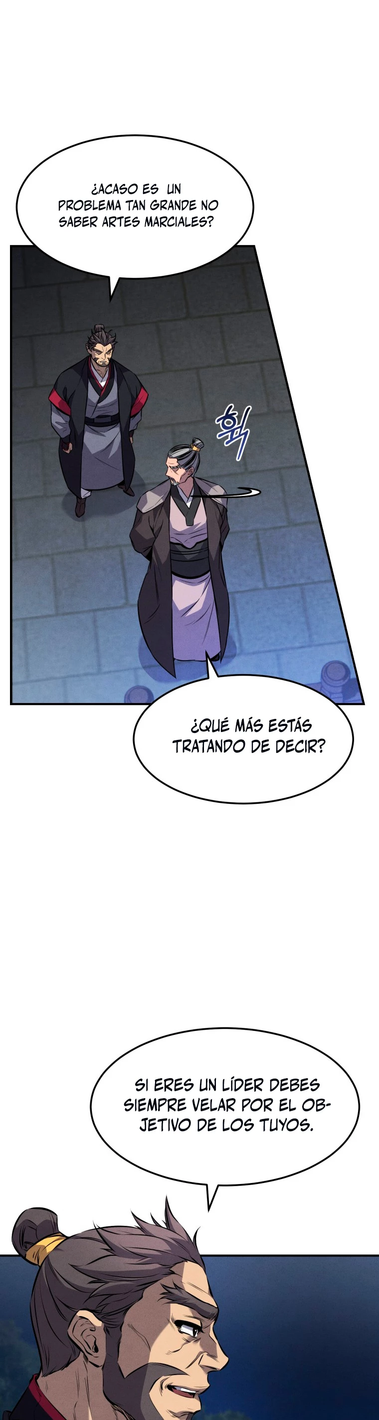 El Guerrero Escolta Reencarnado Capitulo 16 página 22