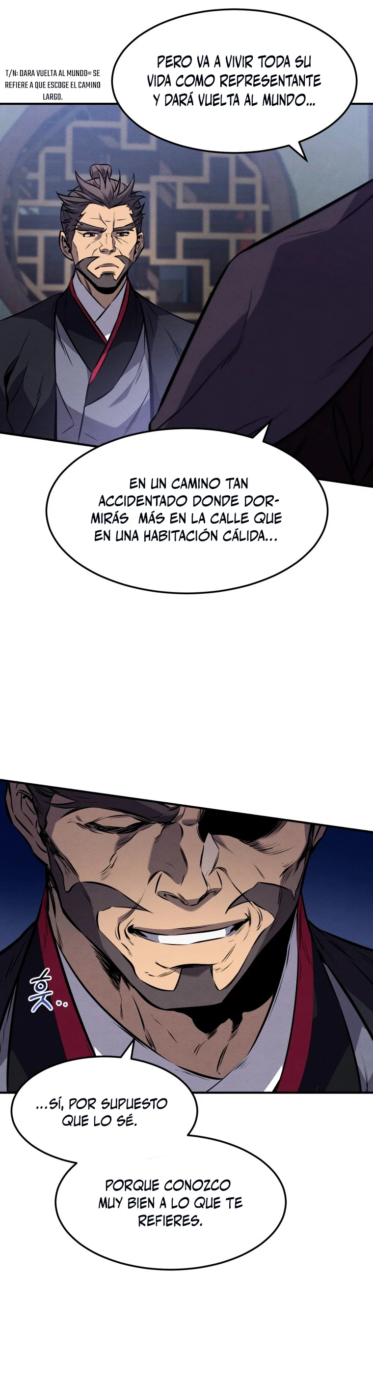 El Guerrero Escolta Reencarnado Capitulo 16 página 24