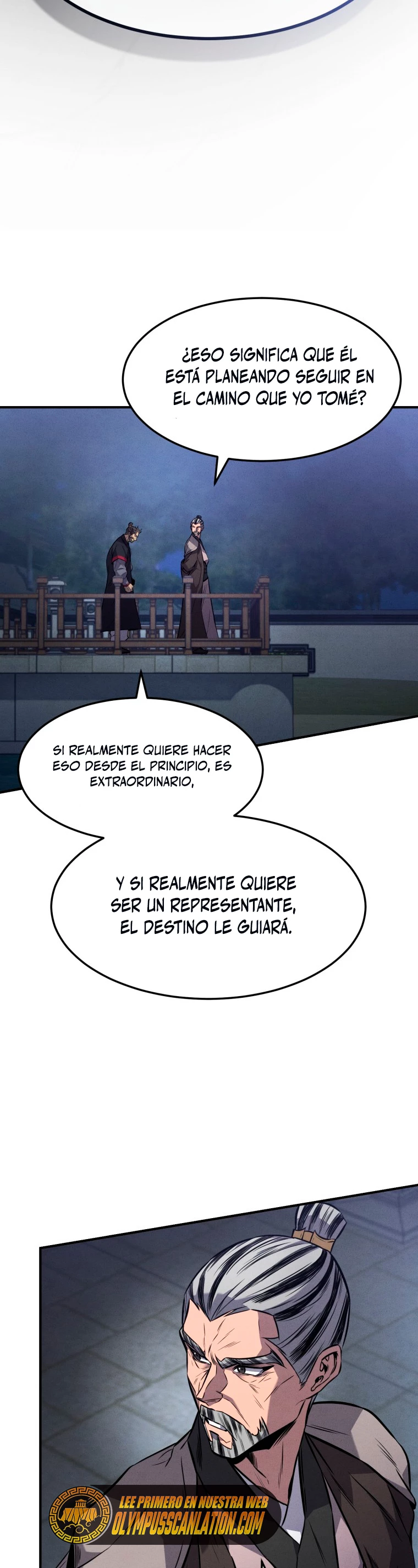 El Guerrero Escolta Reencarnado Capitulo 16 página 26