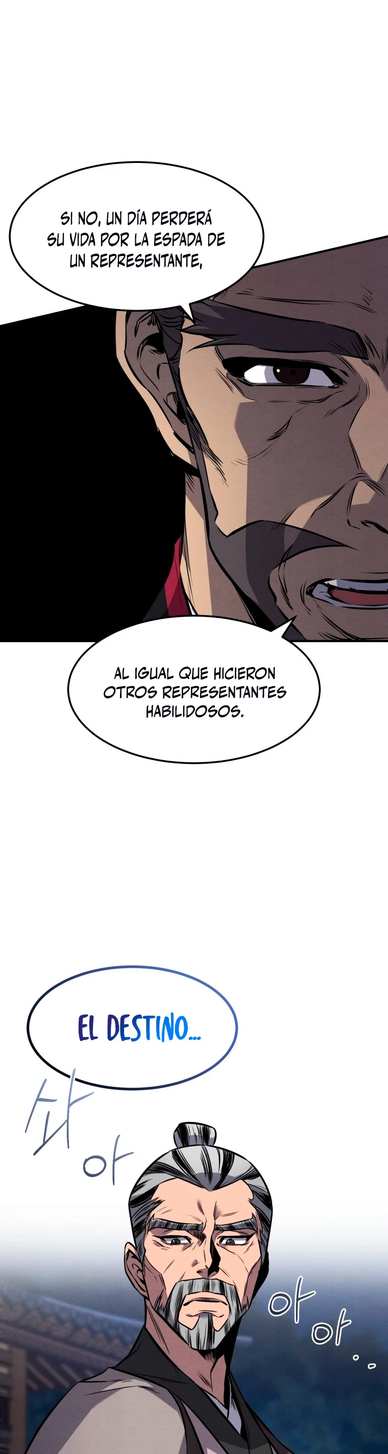 El Guerrero Escolta Reencarnado Capitulo 16 página 28