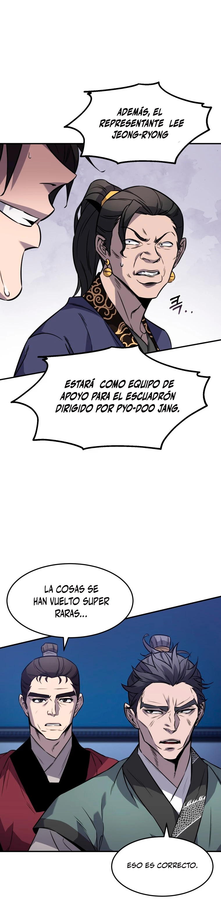 El Guerrero Escolta Reencarnado Capitulo 16 página 3