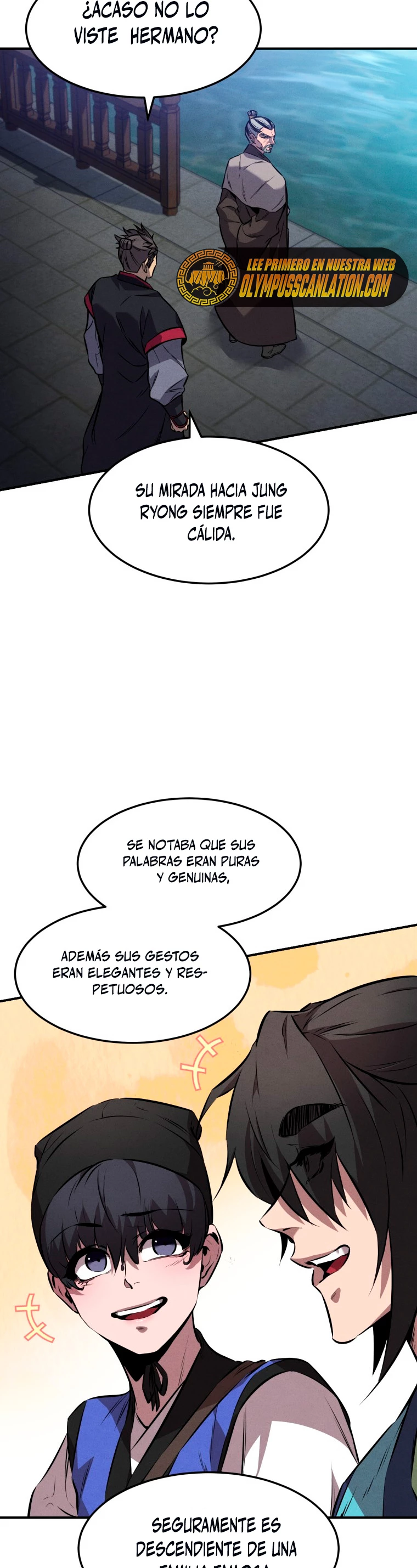 El Guerrero Escolta Reencarnado Capitulo 16 página 34