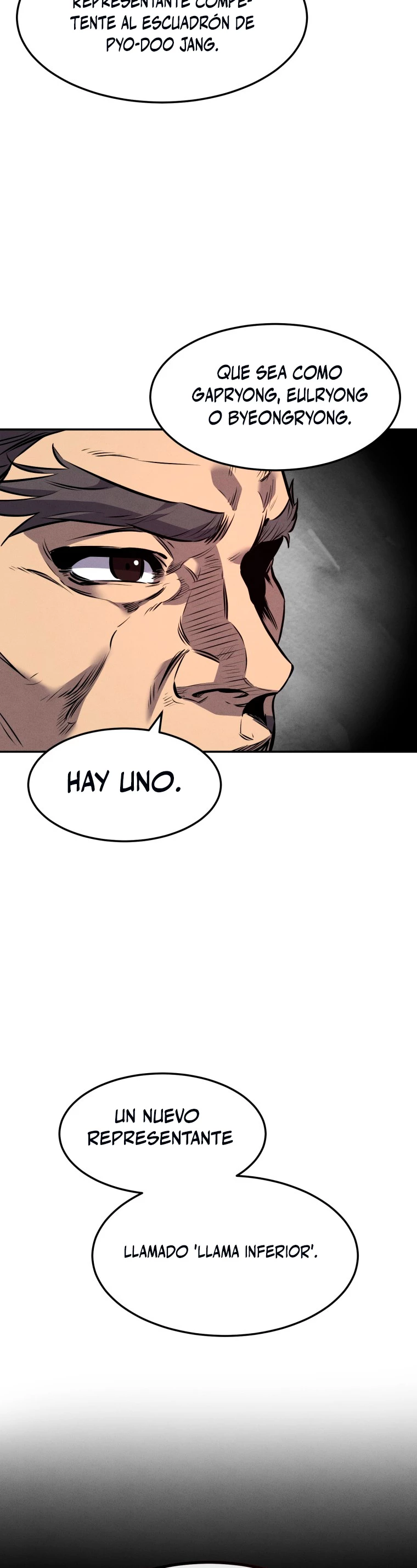 El Guerrero Escolta Reencarnado Capitulo 16 página 36