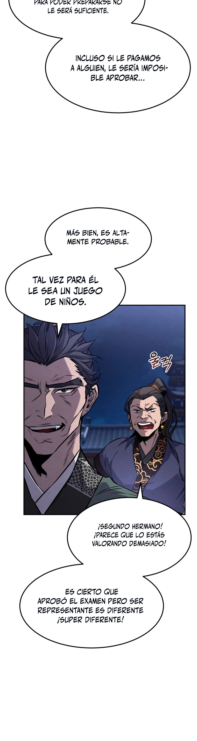 El Guerrero Escolta Reencarnado Capitulo 16 página 41