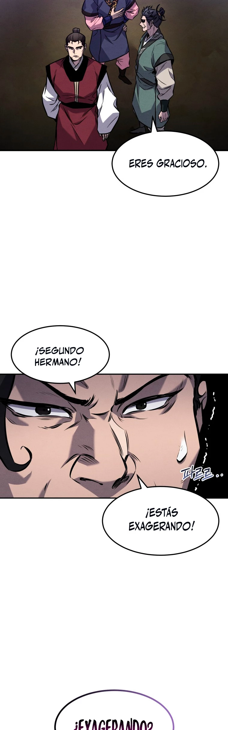 El Guerrero Escolta Reencarnado Capitulo 16 página 44