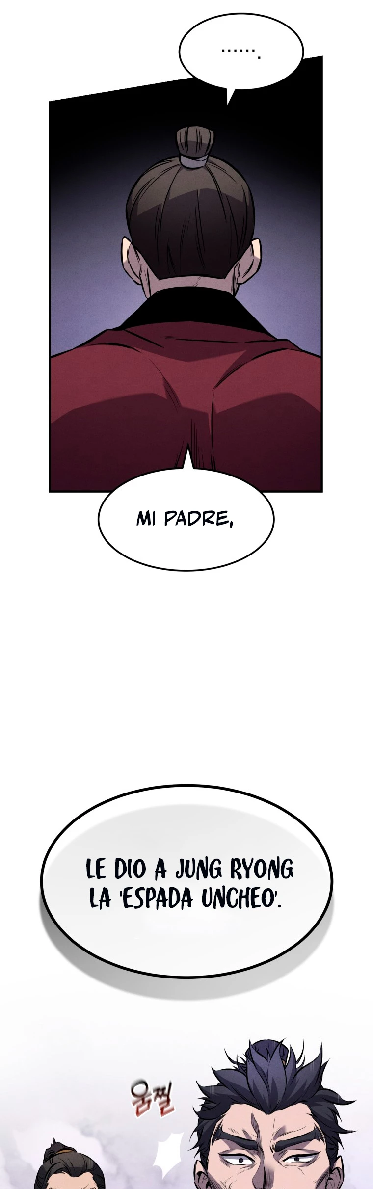 El Guerrero Escolta Reencarnado Capitulo 16 página 48