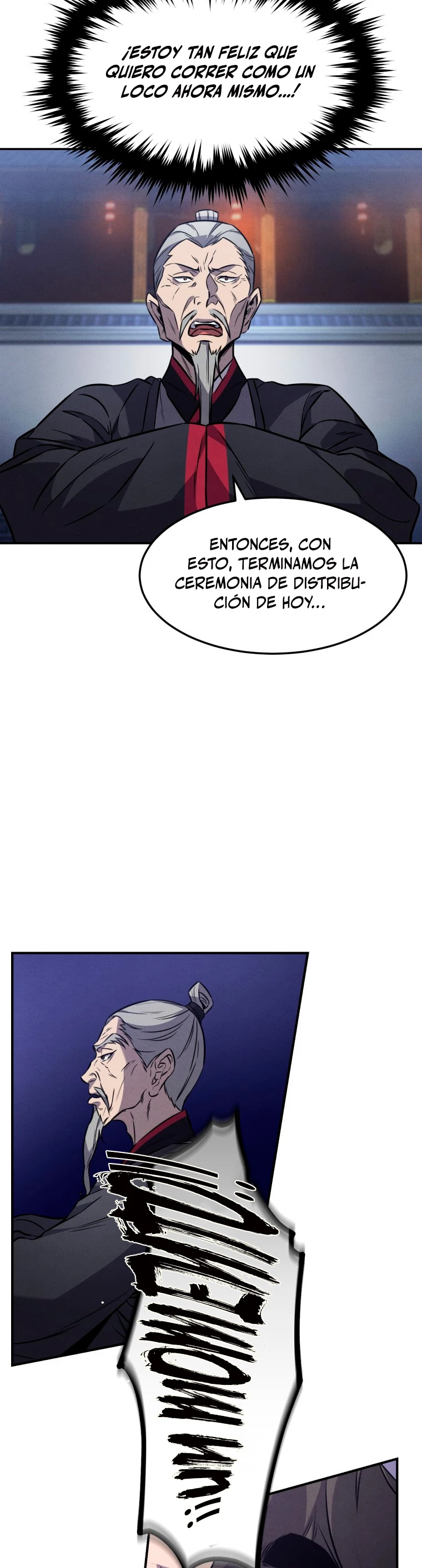 El Guerrero Escolta Reencarnado Capitulo 16 página 5